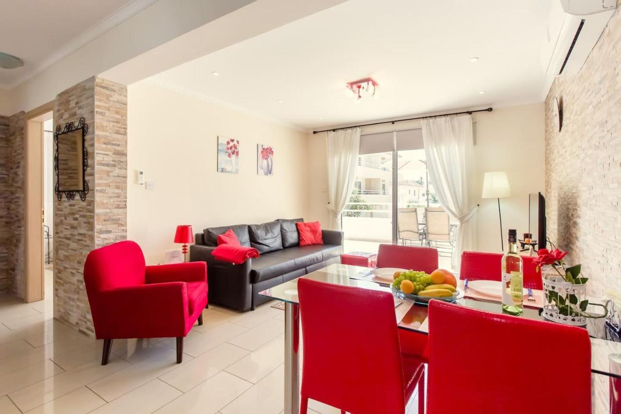 Nissi 3 Pool Access Garden Apartment Айя-Напа Экстерьер фото