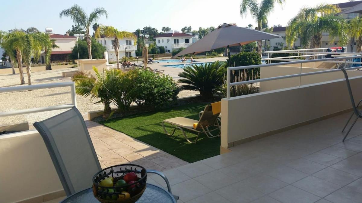 Nissi 3 Pool Access Garden Apartment Айя-Напа Экстерьер фото