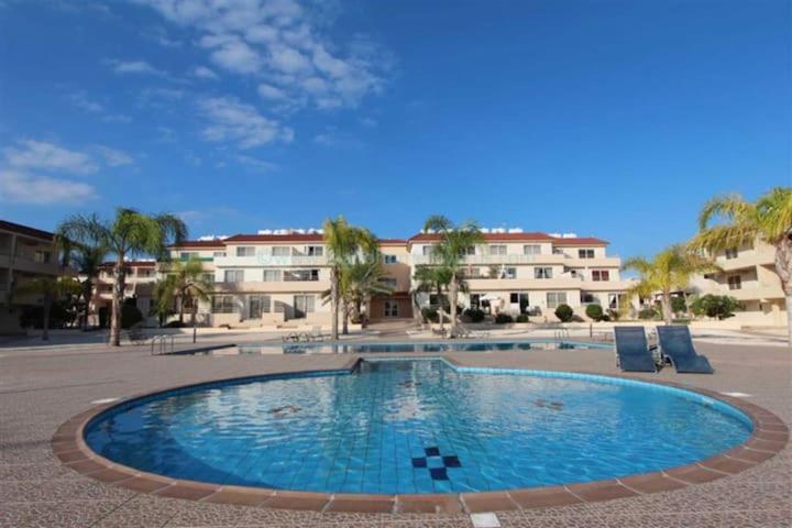 Nissi 3 Pool Access Garden Apartment Айя-Напа Экстерьер фото
