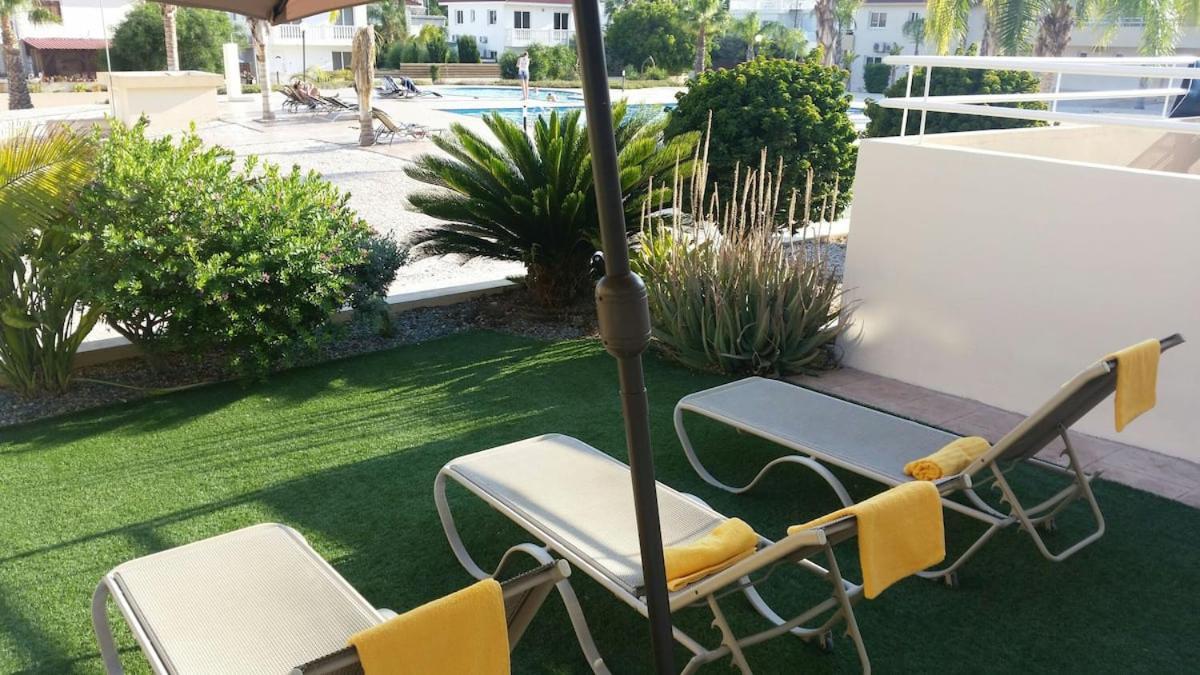 Nissi 3 Pool Access Garden Apartment Айя-Напа Экстерьер фото