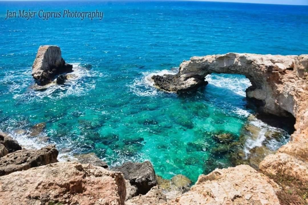 Nissi 3 Pool Access Garden Apartment Айя-Напа Экстерьер фото